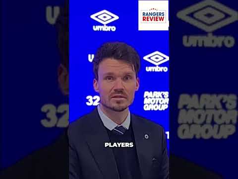 👀 Danny Rohl provides transfer update and addresses Curtis and Cameron’s Rangers futures