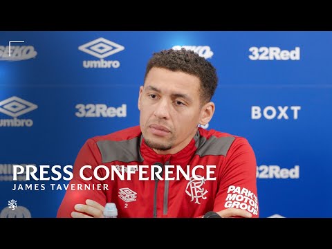 PRESS CONFERENCE | James Tavernier | 02 Jan 2026
