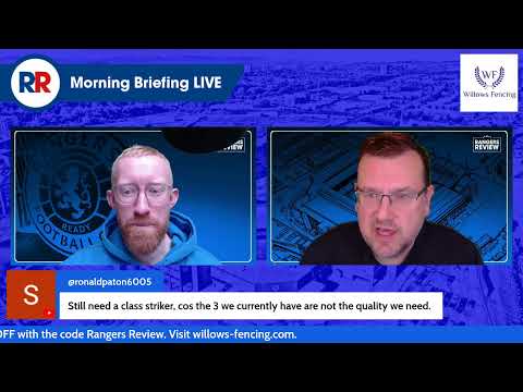 Cavnagh on Rangers transfer intentions | Danny Rohl press conference