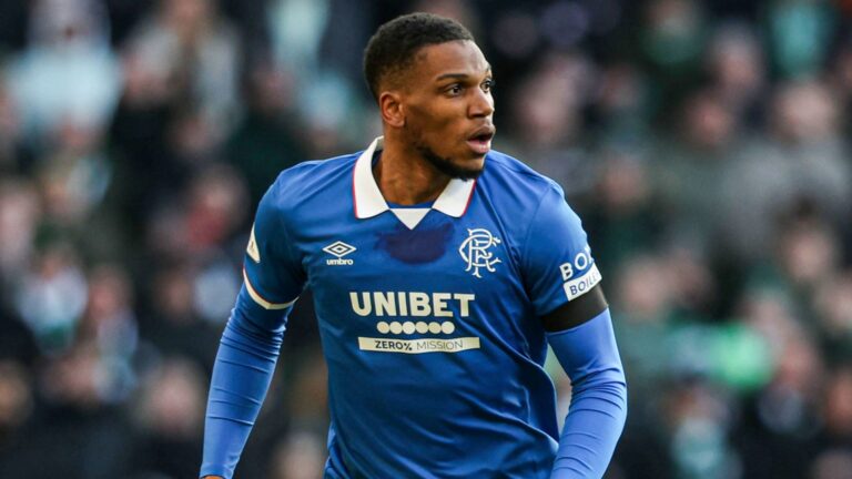 Rangers defender Sterling arrested over traffic offences after Old Firm victory
