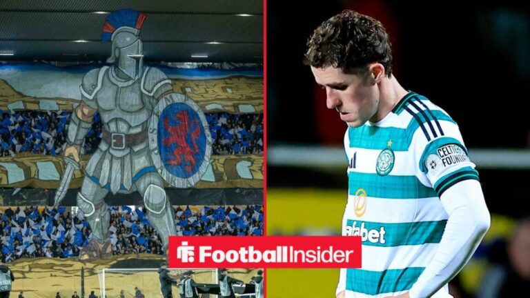 Rangers fans mock Luke McCowan’s bizarre Celtic claim ahead of Old Firm showdown