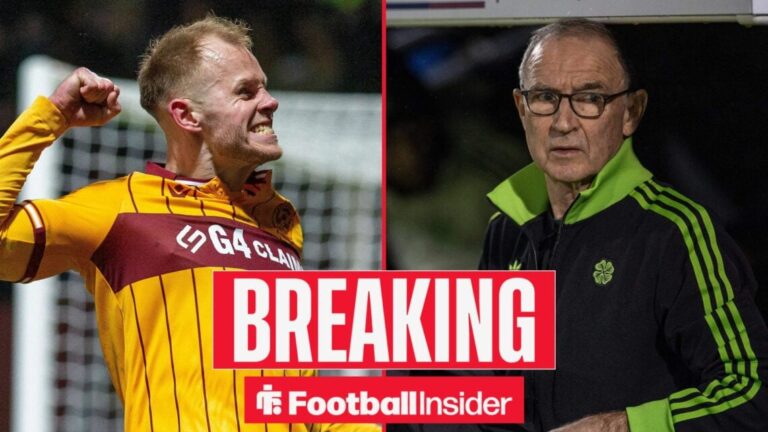 How Celtic fans inside Parkhead reacted to news of Motherwell’s late equaliser vs Rangers