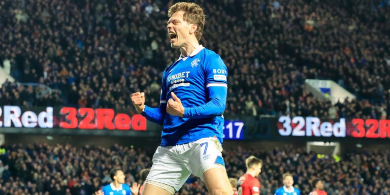 2 years after leaving Rangers, £22m star is now better than Skov Olsen