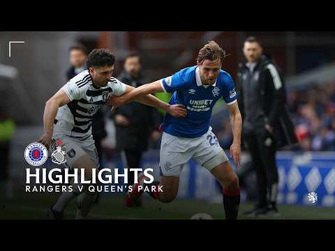 Highlights | Rangers v Queen’s Park | 08 Feb 2026