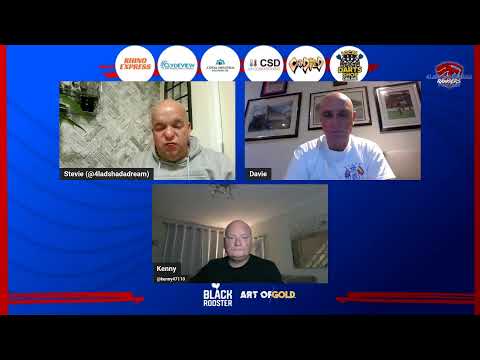 4Lads Rangers Monday night live – It’s all set up for a blockbuster month