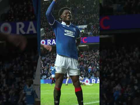 Perfect team goal ➡️ Chukwuani scores his first Rangers goal! 🔥