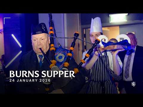 BURNS SUPPER | Edmiston House | 24 Jan 2026