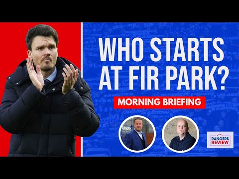 Rohl presser comments I Who starts at Fir Park?