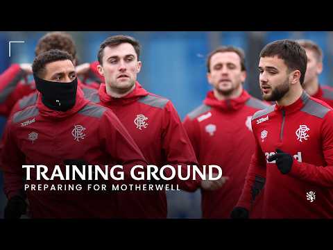Preparing for Motherwell | Training Ground | 10 Feb 2026