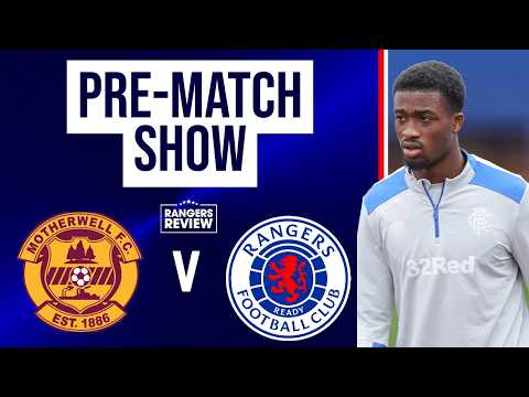 Motherwell v Rangers: Team News Reaction