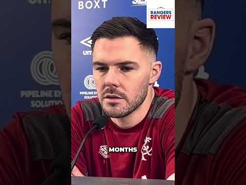 🗣️ Jack Butland on Rangers’ form under Danny Rohl and title run-in