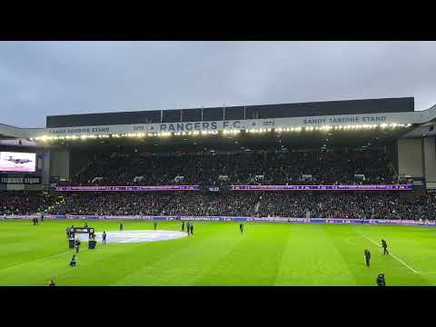 💙 Rangers celebrate Armed Foces Day at Ibrox ahead of Hearts clash