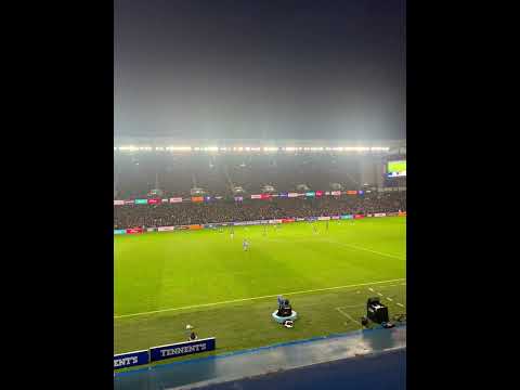 Ibrox is ROCKING!