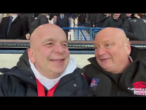 4Lads instant match day VLOG – Chermiti hat trick breaks Hearts