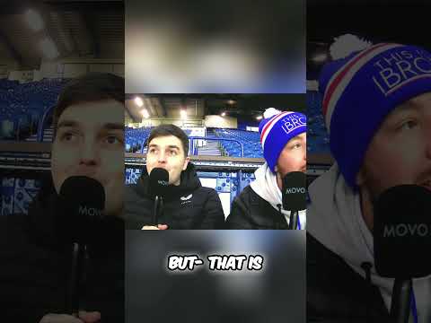 Chermiti the Hat Trick Hero #rangers #fyp #rfc #spfl #oldfirm