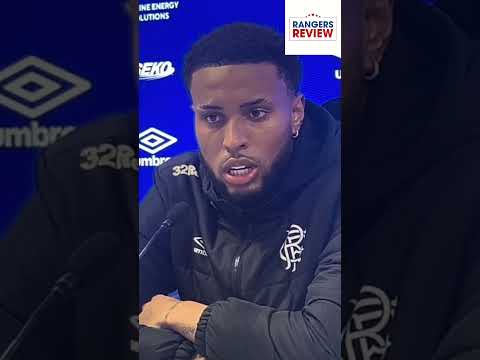 🏆 Youssef Chermiti on Rangers’ title hopes after Hearts hat-trick