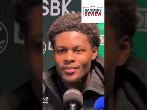 🇩🇰 An honest Tochi Chukwuani on integrating into the Rangers team