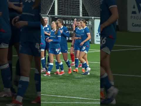 Whipped In & Thumped Home! 👏