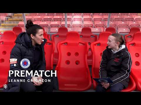 PREMATCH | Leanne Crichton | 22 Feb 2026