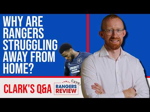 The Rangers Q&A Show with Derek Clark