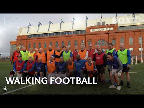 Walking Football | Presented by BOXT