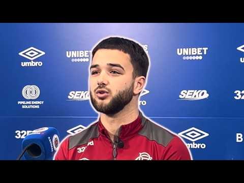 ‘I have TWO more years’ – Nico Raskin provides Rangers future update