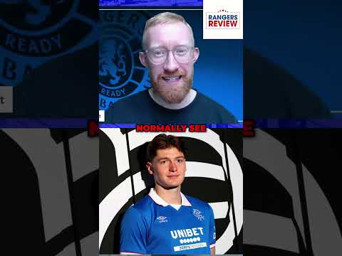 🤔 Could Rangers play 2 up front with signing of Ryan Naderi?
