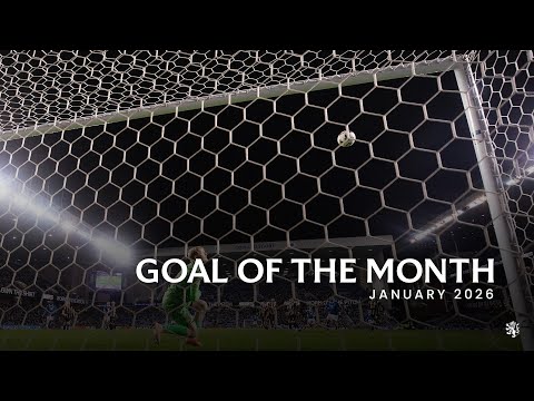 GOAL OF THE MONTH | January 2026