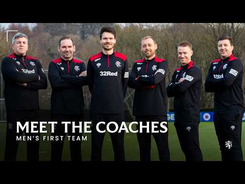 Meet the Coaches | Men’s First Team
