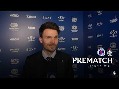 Danny Röhl gives his thoughts ahead of the match with Queens Park | 08 Feb 2026
