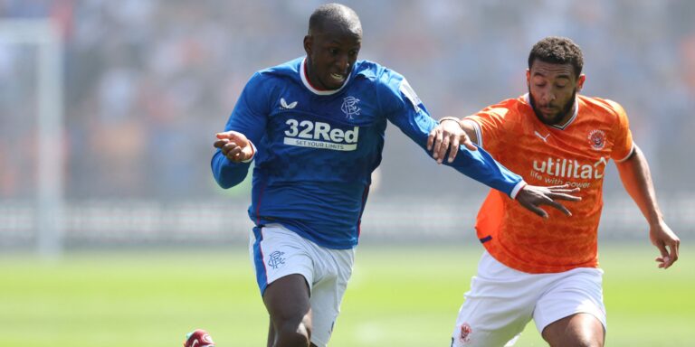 The new Glen Kamara has quietly been Rohl’s best Rangers signing so far
