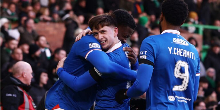 Tottenham ready to green-light Rangers’ Mikey Moore deal on one condition