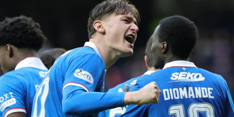 Rangers struck gold on Ibrox star who’s now worth even more than Naderi