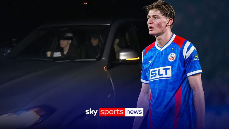 Naderi joins Rangers on Deadline Day