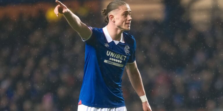 As bad as Aasgaard: Rangers star must be the first player sold in the summer