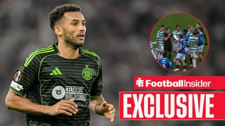 ‘Disgraceful’ – Ex-refs chief lashes out at ‘cheating’ Auston Trusty after Rangers vs Celtic incident