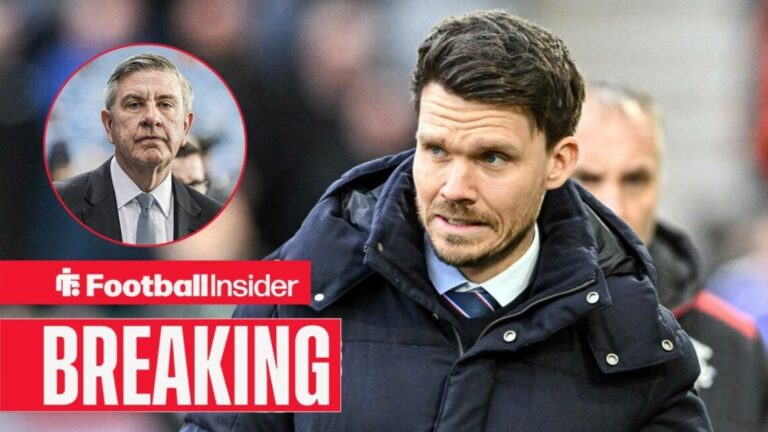 Sources: Rangers make Danny Rohl sack decision ahead of ‘huge’ Celtic clash