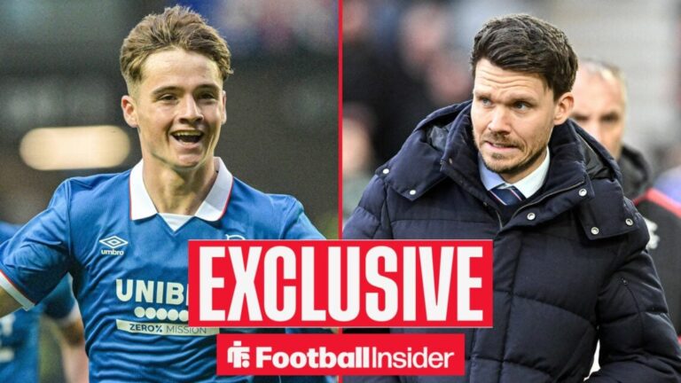 Pete O’Rourke: Rangers loan star set to challenge for starting place as exit decision made