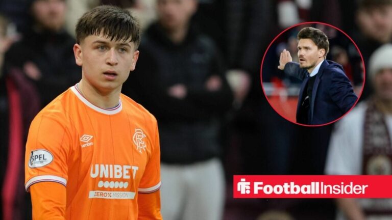 Mikey Moore: Tottenham alarm bells to ring as Danny Rohl wants to keep Rangers loanee