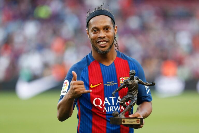 Rangers hero booked for Ronaldinho meeting as he’s set to give Barcelona and Brazil icon chance he craves
