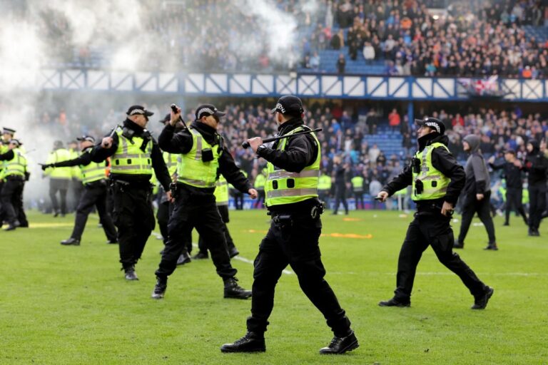 Player safety ‘not negotiable’, says PFA Scotland boss in wake of Ibrox trouble