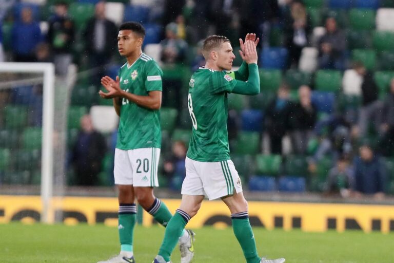 Northern Ireland star explains why international icon was ‘the role model that I looked up to’