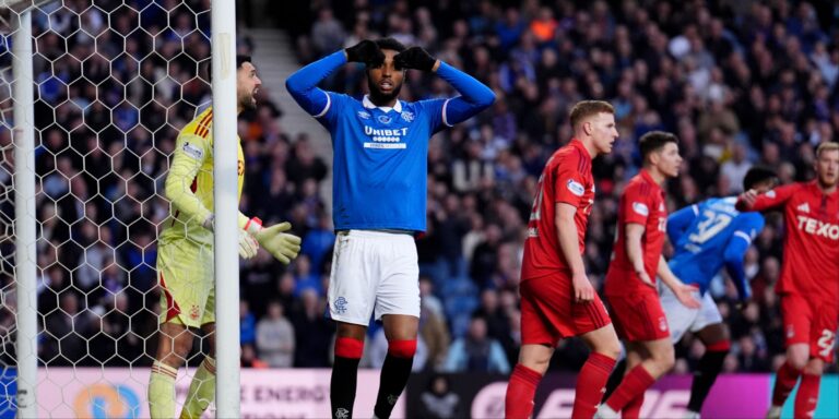 Rohl can bench Chermiti by unleashing Rangers’ answer to Lawrence Shankland