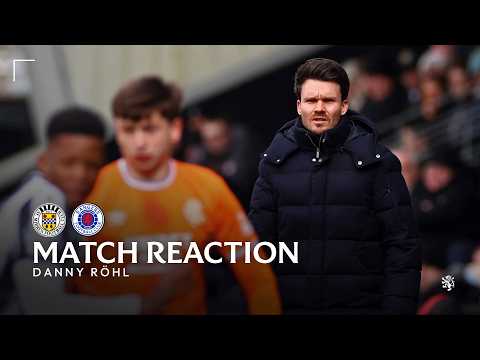 REACTION | Danny Rohl’s verdict after St Mirren win