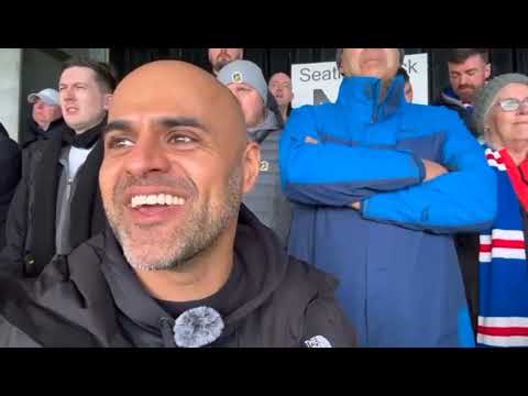 4 Lads Rangers Matchday VLOG – Rangers struggle but pick up a win in the end!