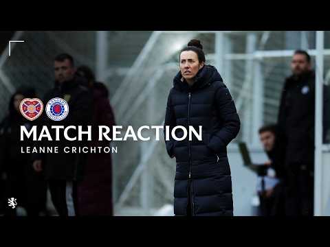 Leanne Crichton Reacts to this afternoon’s match | 15 Mar 2026