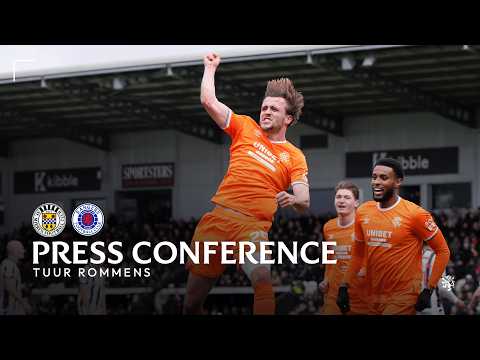 Press Conference | Tuur Rommens | 16 Mar 2026