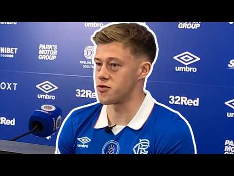 Connor Barron had NO DOUBT that he would be back to help Rangers’ title push after injury