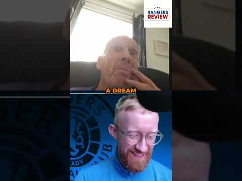 ♦️ Airdrie legend John Martin: “Playing for Rangers would’ve been a DREAM!”