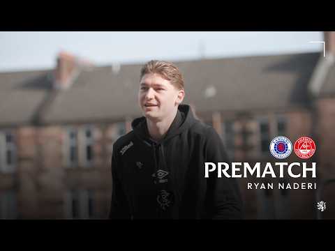 Ryan Naderi chats prematch thoughts ahead of Aberdeen | PREMATCH | 21 Mar 2026
